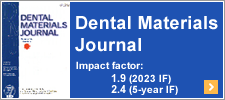Dental Materials Journal